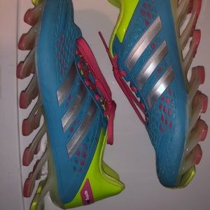 Adidas spring blade running shoes (worn once)